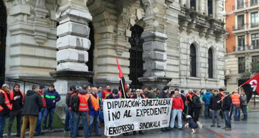 El Supremo ratifica condena a la Diputación Foral de Bizkaia por vulnerar la libertad sindical