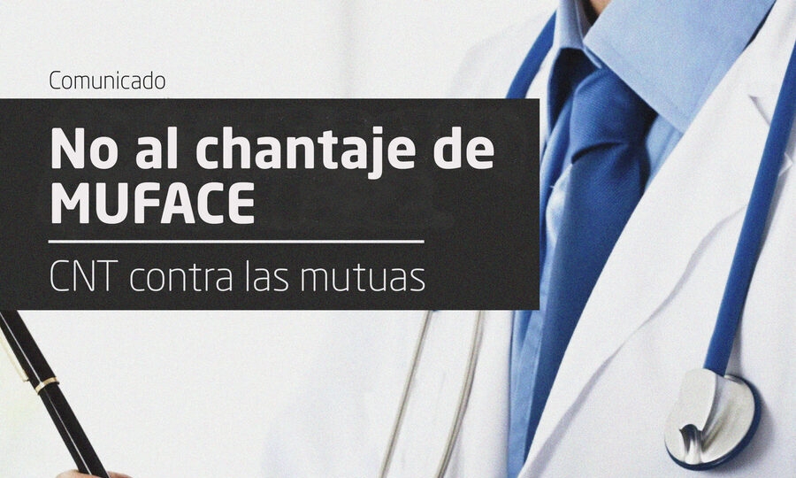 No al chantaje de MUFACE