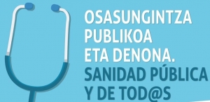 SANIDAD PÚBLICA Y DE TOD@S ¡DEFENDAMOS LA ATENCIÓN PRIMARIA!