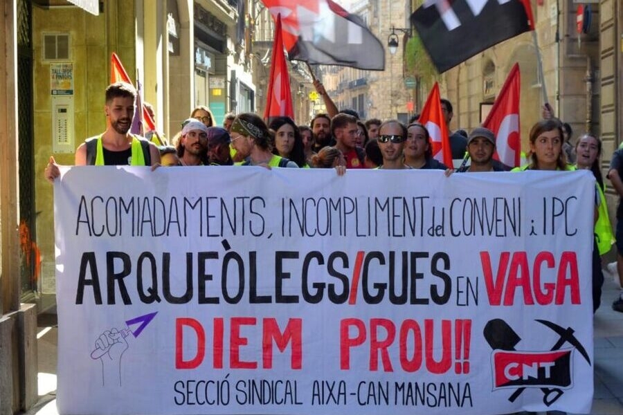 «Con la Caja de Resistencia Confederal podemos centrarnos en la huelga, en los piquetes, sin miedo»