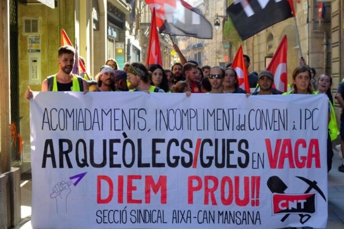 «Con la Caja de Resistencia Confederal podemos centrarnos en la huelga, en los piquetes, sin miedo»
