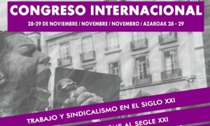 CNT participa en el Congreso Internacional &quot;Trabajo y Sindicalismo en el siglo XXI&quot;