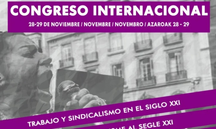 CNT participa en el Congreso Internacional "Trabajo y Sindicalismo en el siglo XXI"