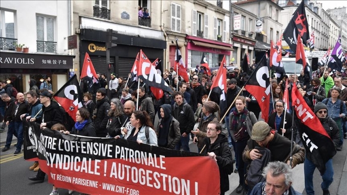 IWW Wisera y la CNT de la República Francesa se unen a la Internacional