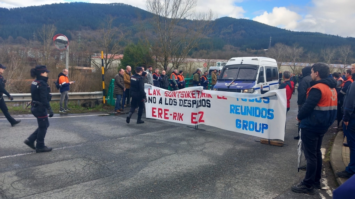 ERE Tubos Reunidos -  Reunión de la mesa negociadora